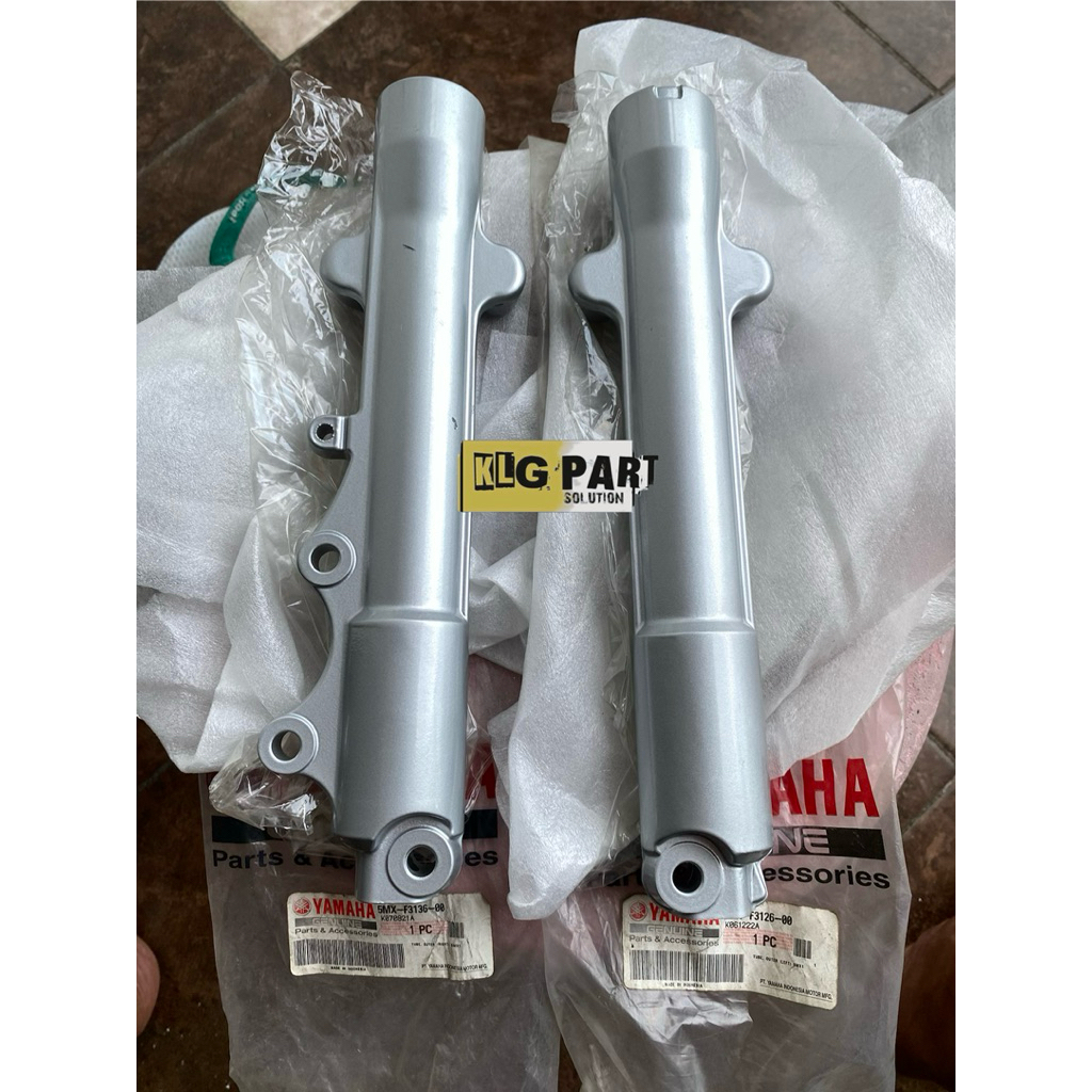 Bottom Tabung Shock Depan Yamaha Nouvo Z Lele Set Original YGP