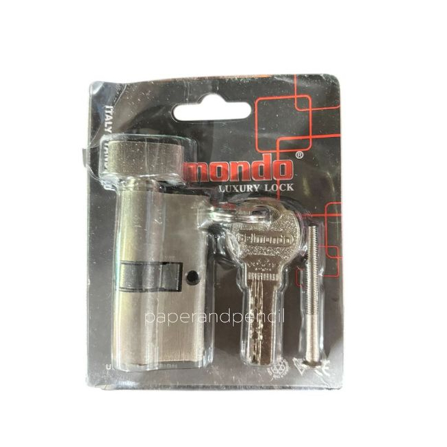 Isi Silinder KNOB KNOP  / Isi Silinder Putar Murah / Isi Silinder Kunci Pintu Besar Belmondo Binoche