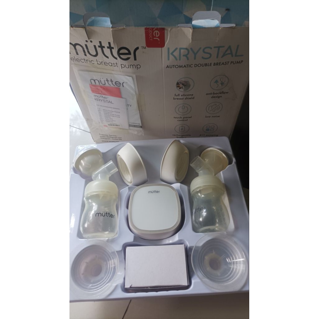 Preloved pompa asi mutter