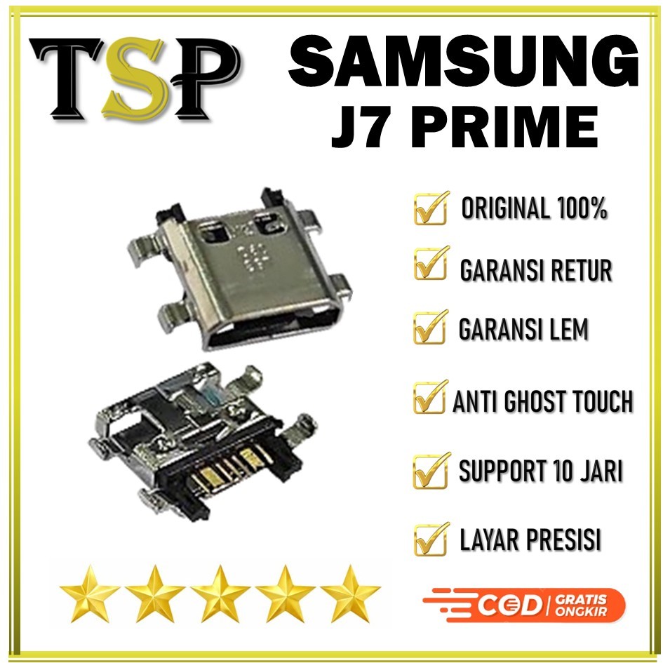 CONNECTOR CHARGER SAMSUNG J7 PRIME ORIGINAL