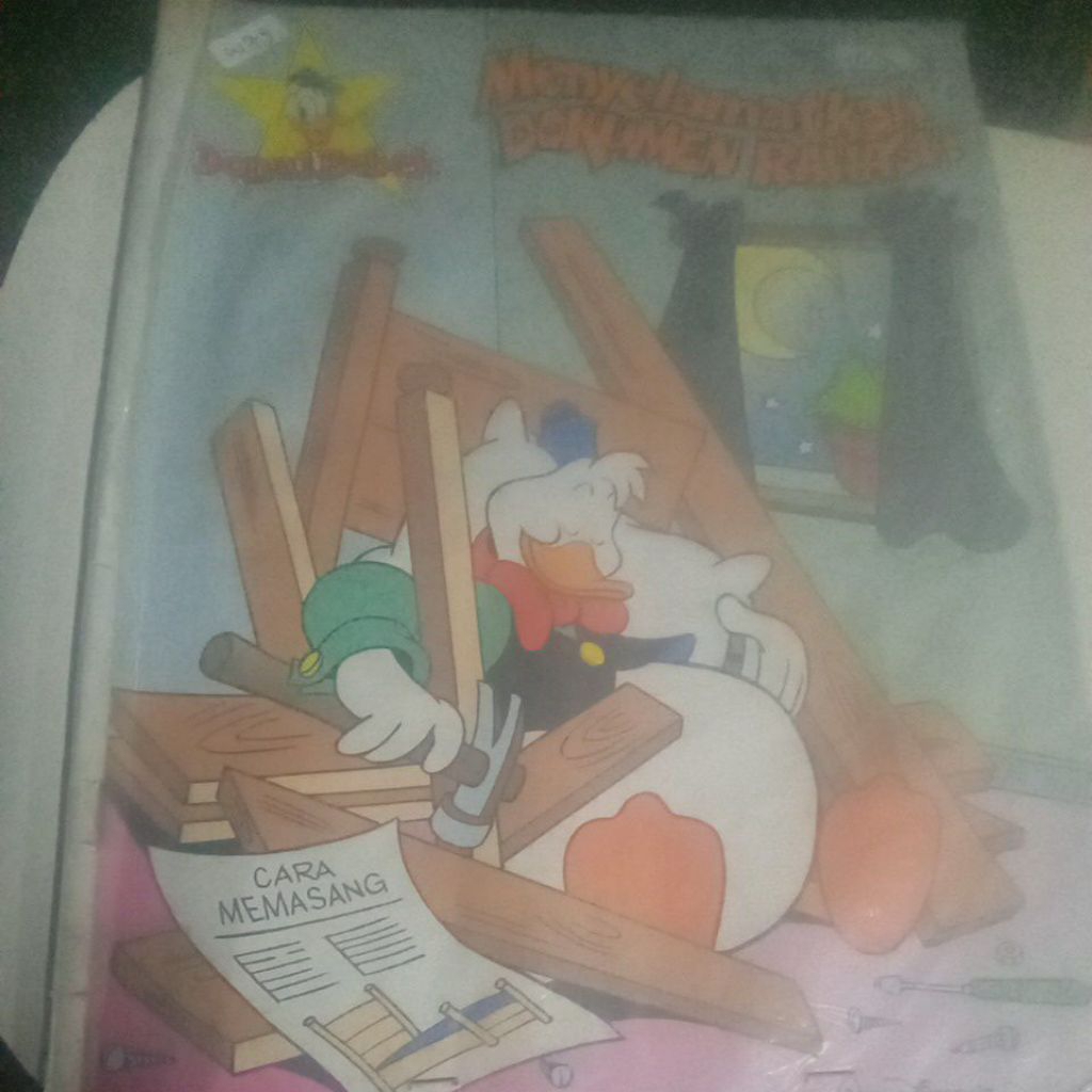 komik DONALD BEBEK W79