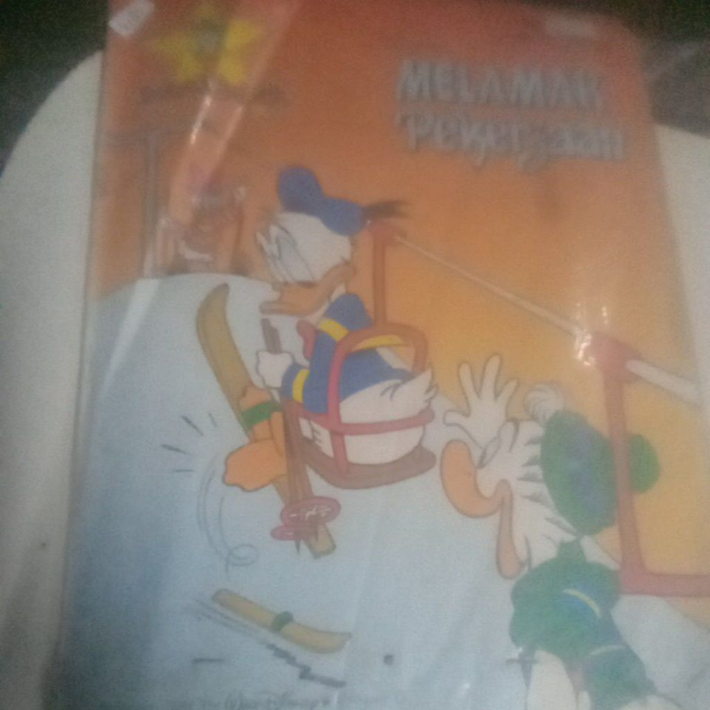 komik DONALD BEBEK W83