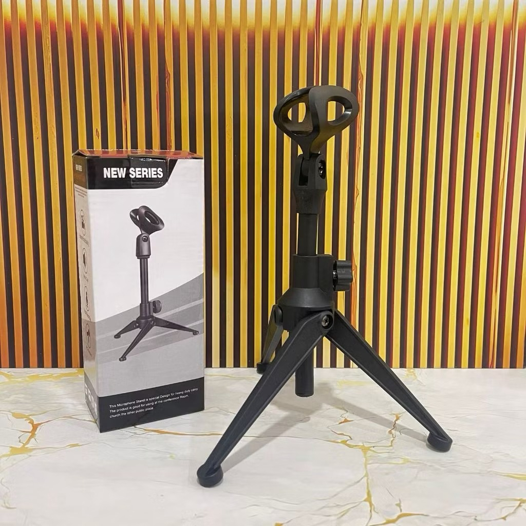 Tripod Tongsis Stand Microphone Stand Mikrofon /Stand Microphone Holder Adjustable Tripod