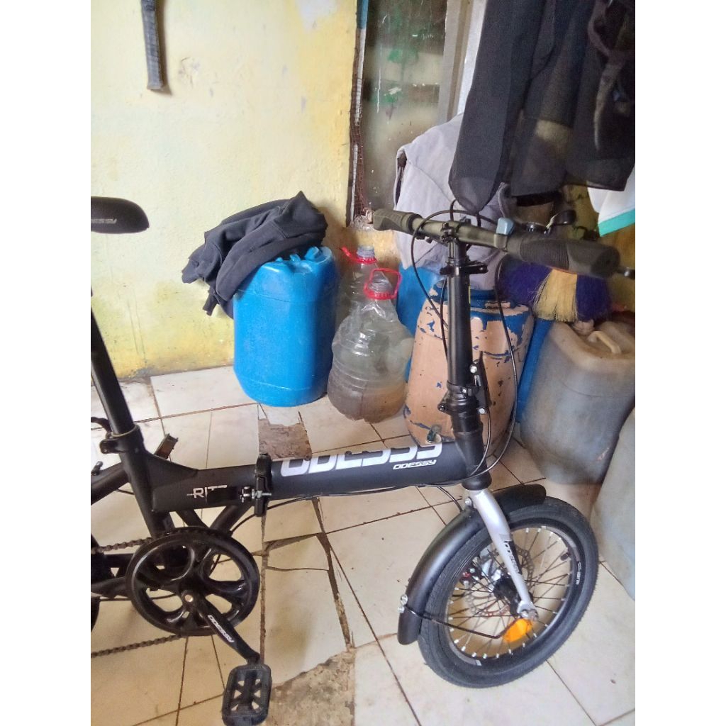 preloved sepeda lipat 16 inch