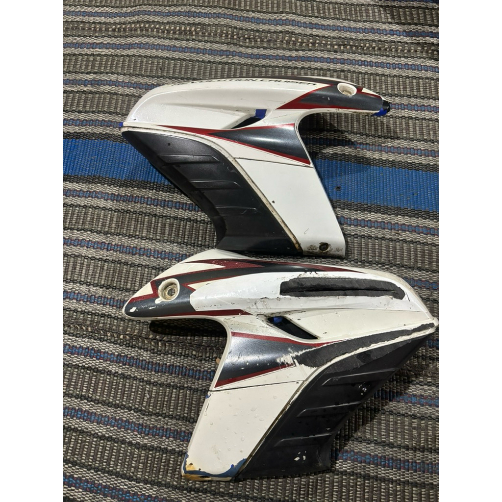 sayap tangki tiger sirip  tengki tiger revo original cepota  montor