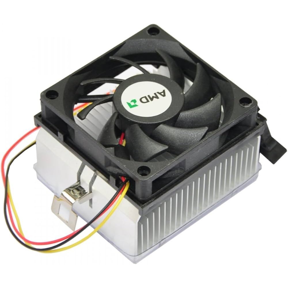 AMD Cooler Fan Original – Heatsink Processor AMD AM4 AM3+ AM2 CPU Cooling Fan STK-BRG