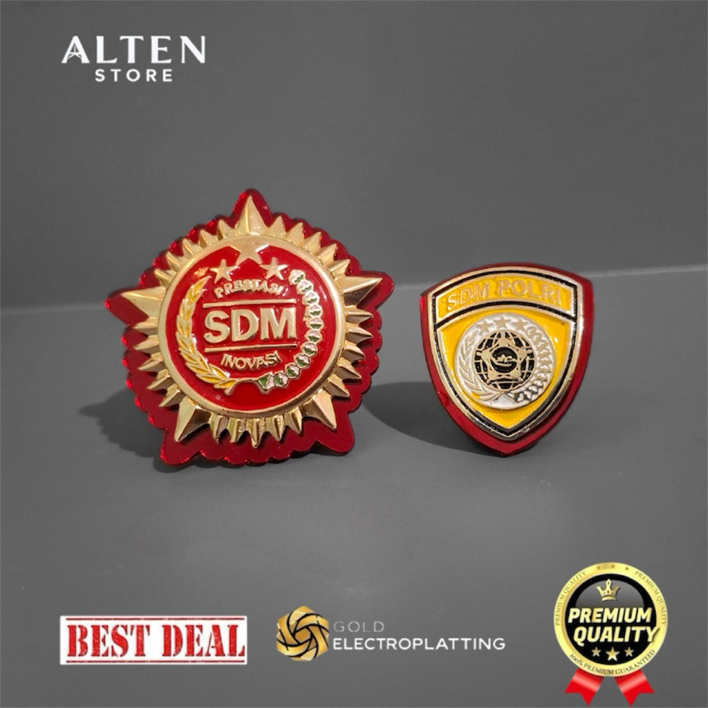 RODA SDM POLRI / PIN SDM POLRI PREMIUM