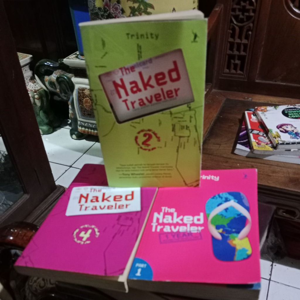 THE NAKED TRAVELER - TRINITY