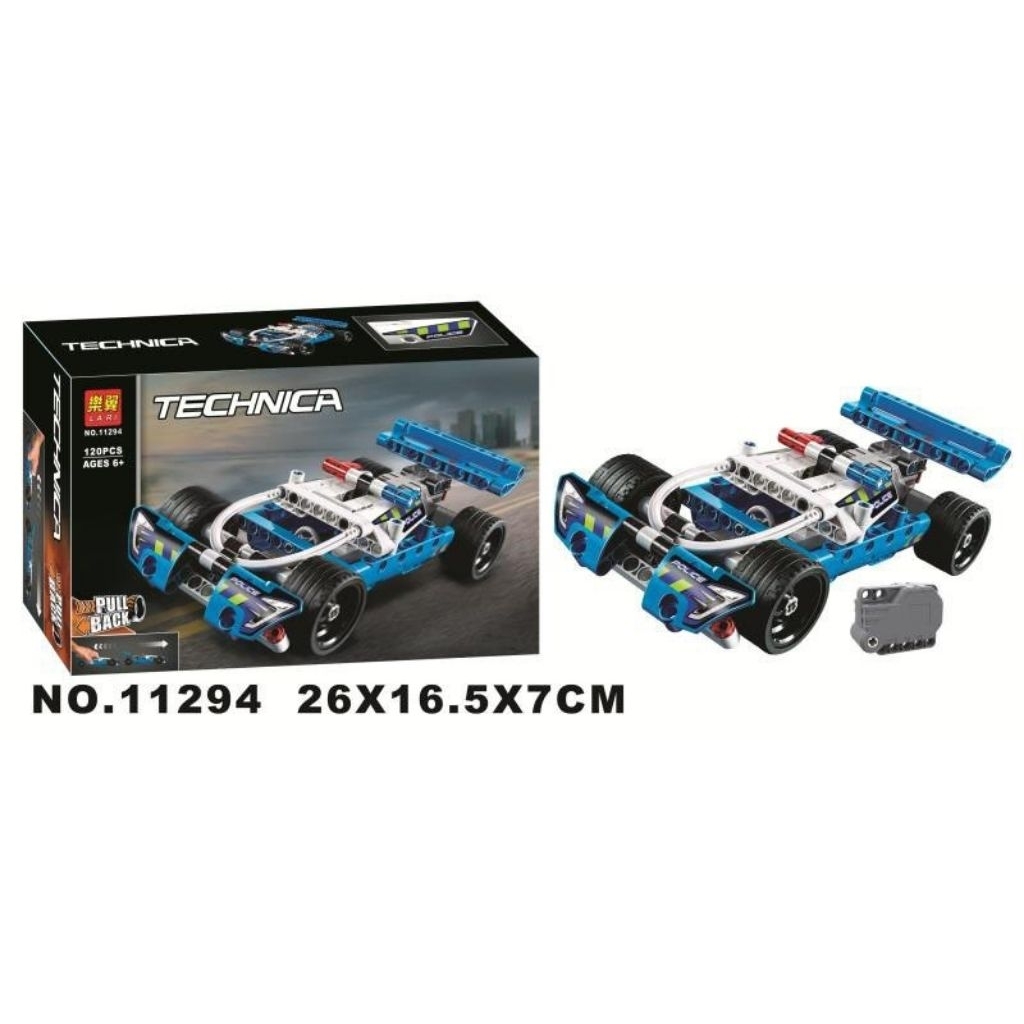 Mainan Lego bongkar pasang technica Tamiya polisi