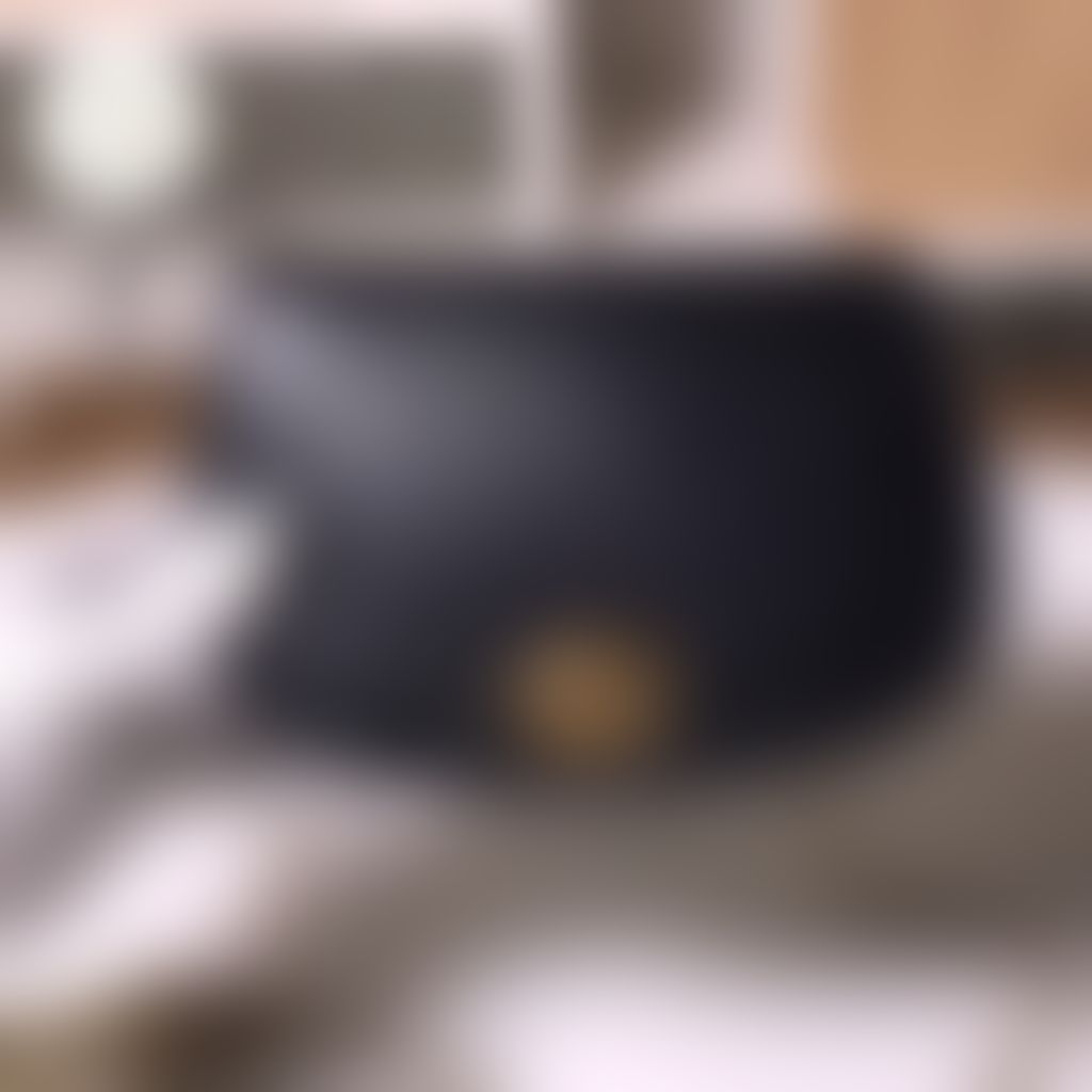 Bag Ch Saddle Belt Bag in Colorblock Signature Canvas