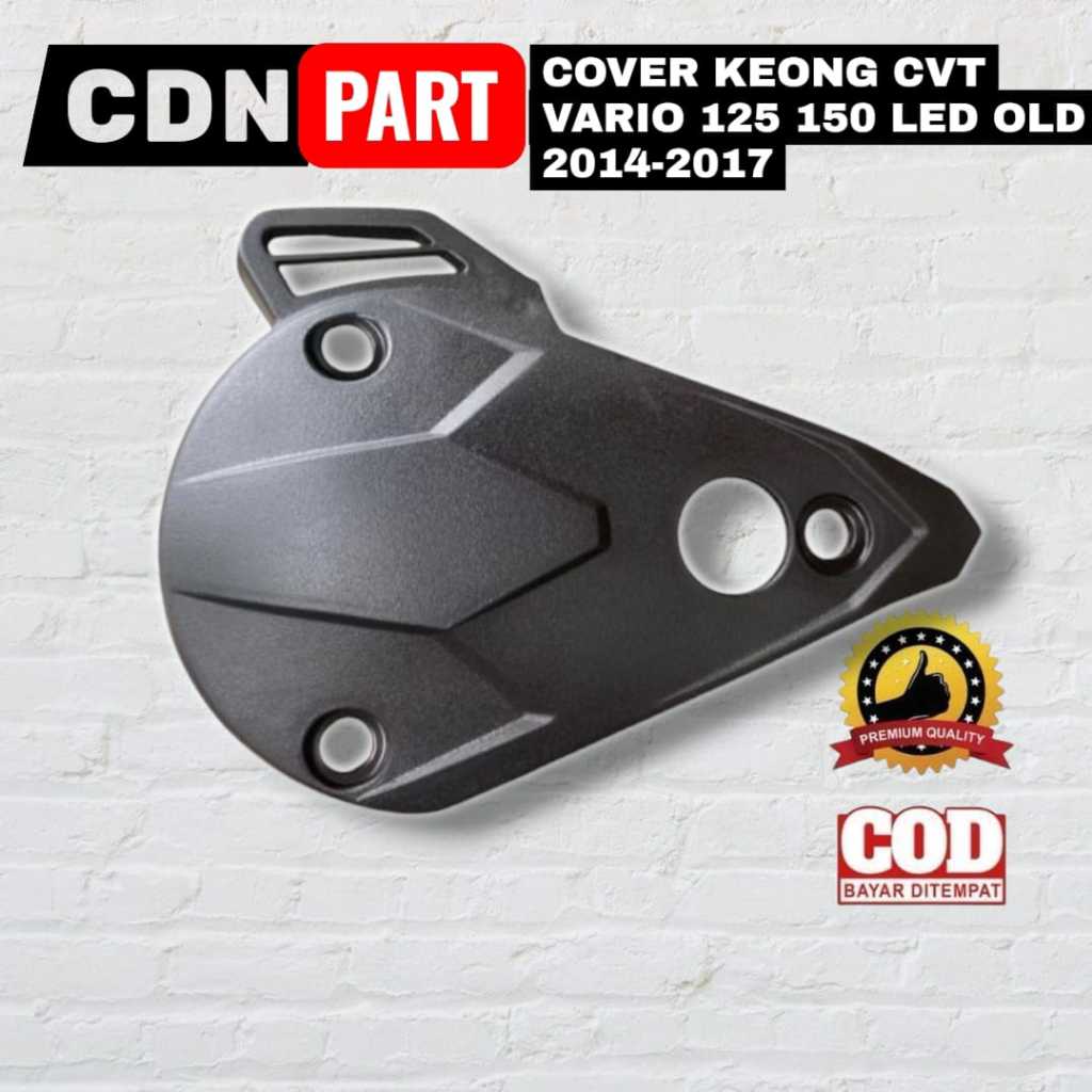 Cap L Cover Tutup CVT keongan engkol selah Honda Vario 125 150 Led 2015 2016 2017