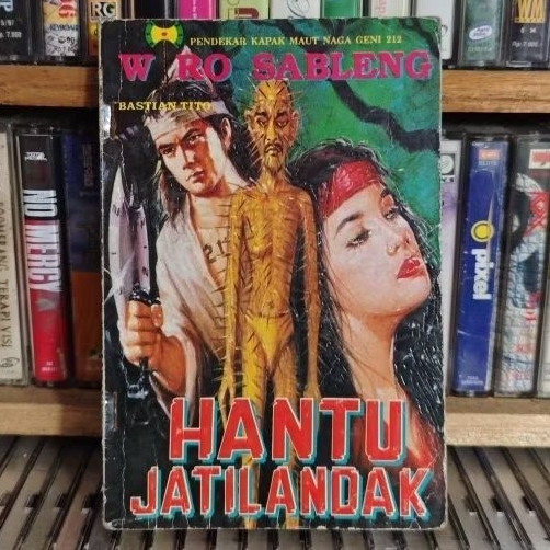 buku novel WIRO SABLENG / HANTU JATILANDAK