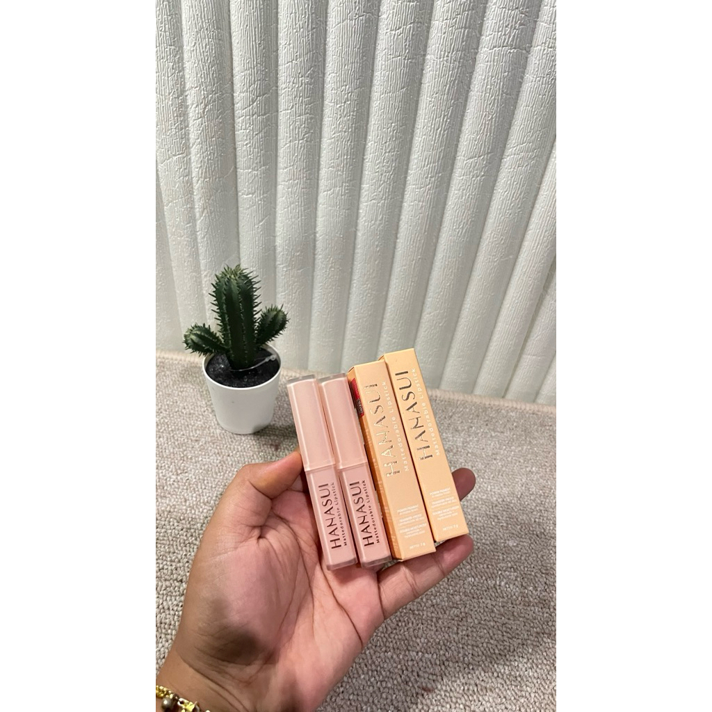 Hanasui Lipstik Mattedorable Lip Cream Matte