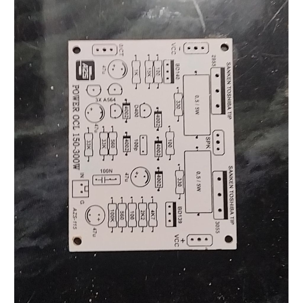 PCB Power OCL 150-300W