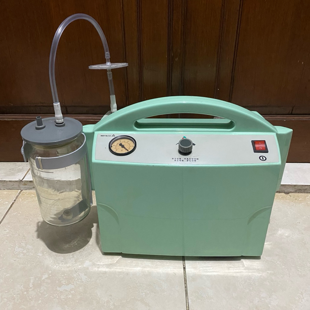 SUCTION PUMP PORTABLE MEVACS