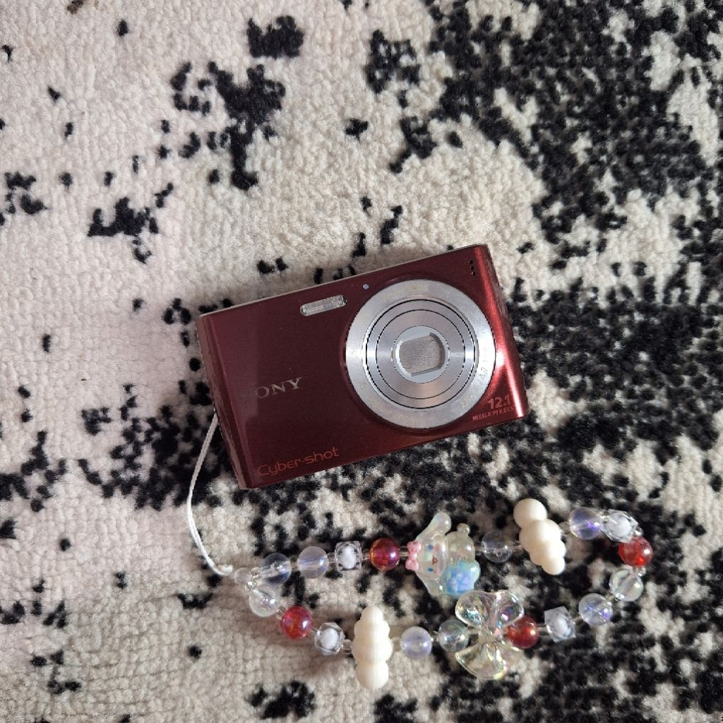 Kamera digital Sony CYbershot W510 maroon