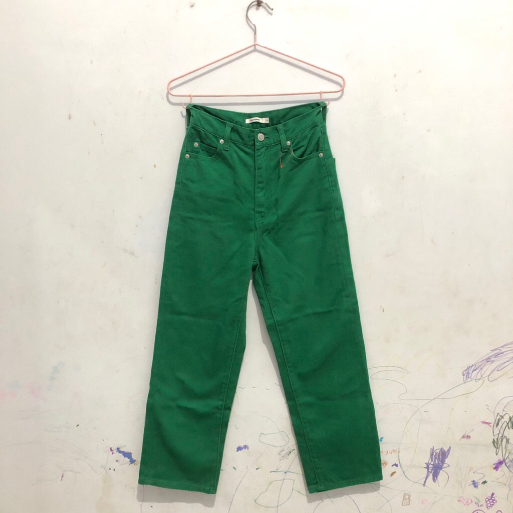 WEGO Jeans Green