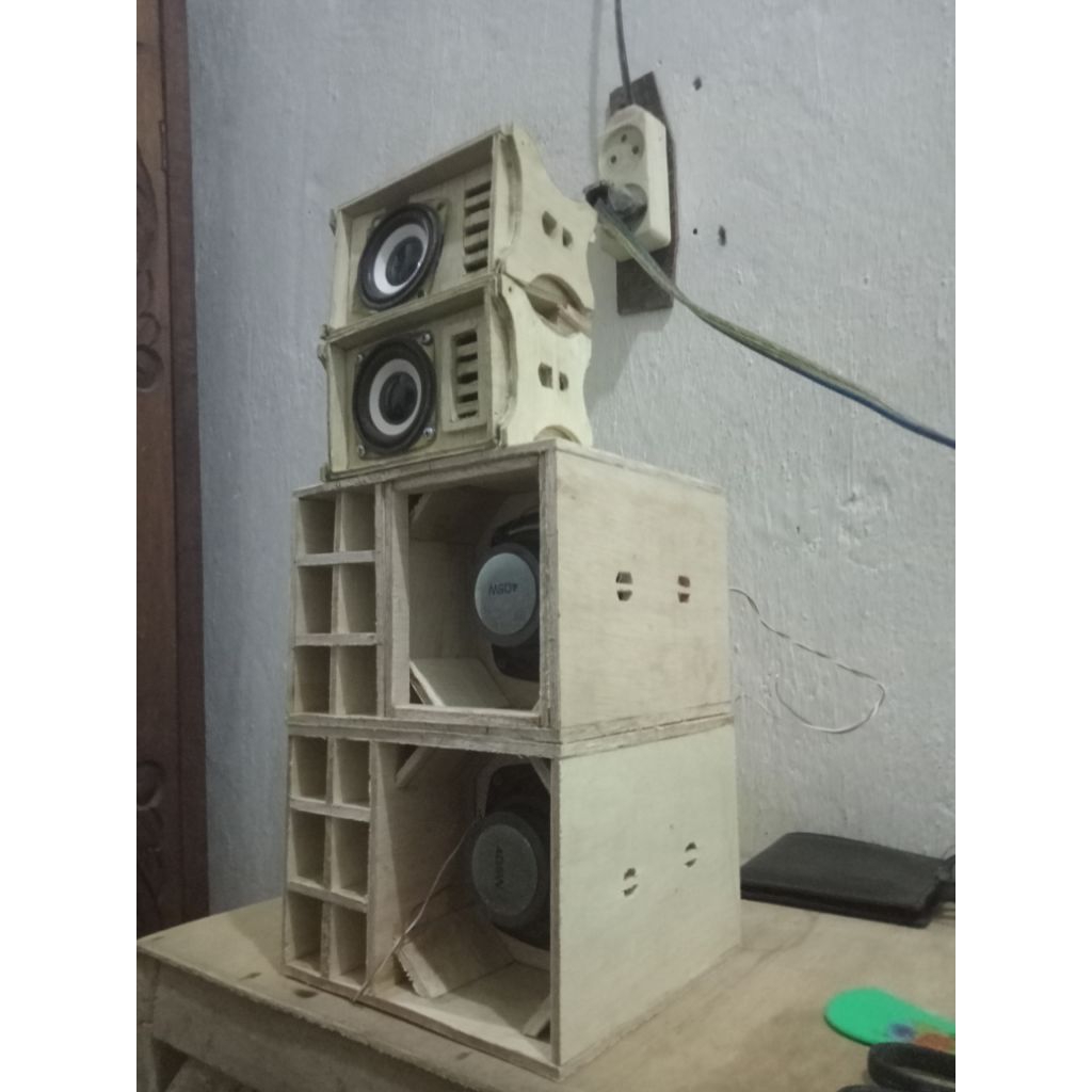 paket sound miniatur 3 inch box boster