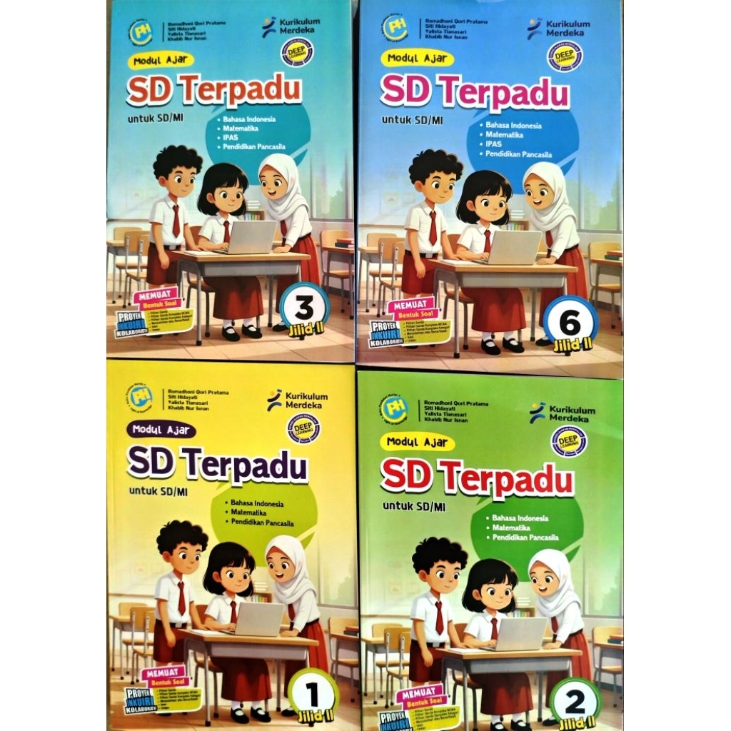 Lks Pustaka Persada SD Terpadu Kelas 1,2,3,5,6 Semester 2