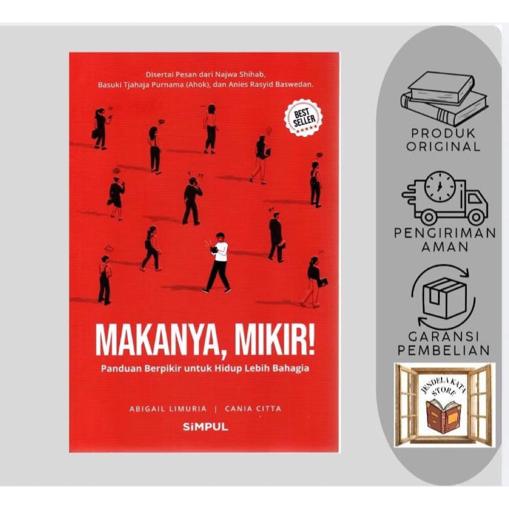 Buku MAKANYA MIKIR