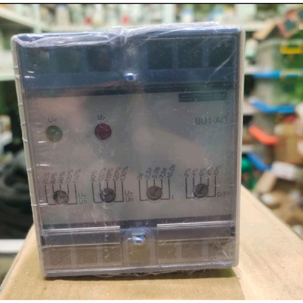 AC VOLTAGE RELAY BU1-AC 230VAC WOODWARG SEG ORIGINAL