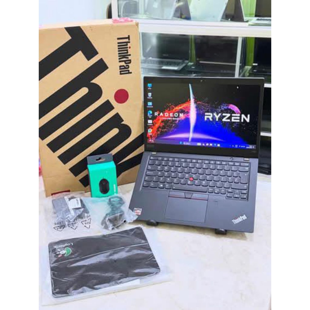LENOVO THINKPAD X395 UNIT BARU (OLD STOCK)