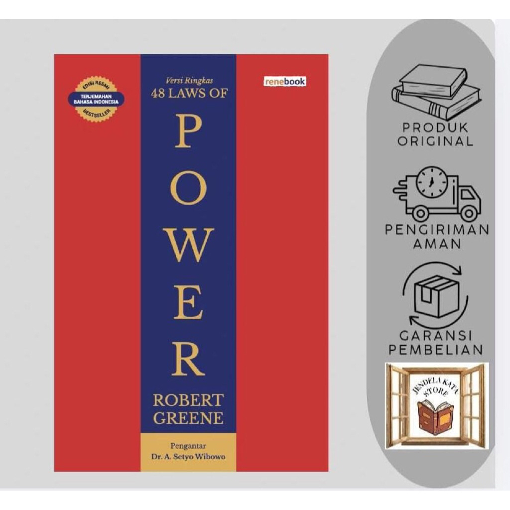 48 Laws of power versi ringkas