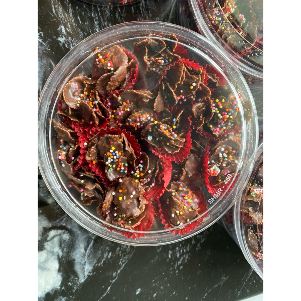 Cornflakes coklat /Cornflakes cookies