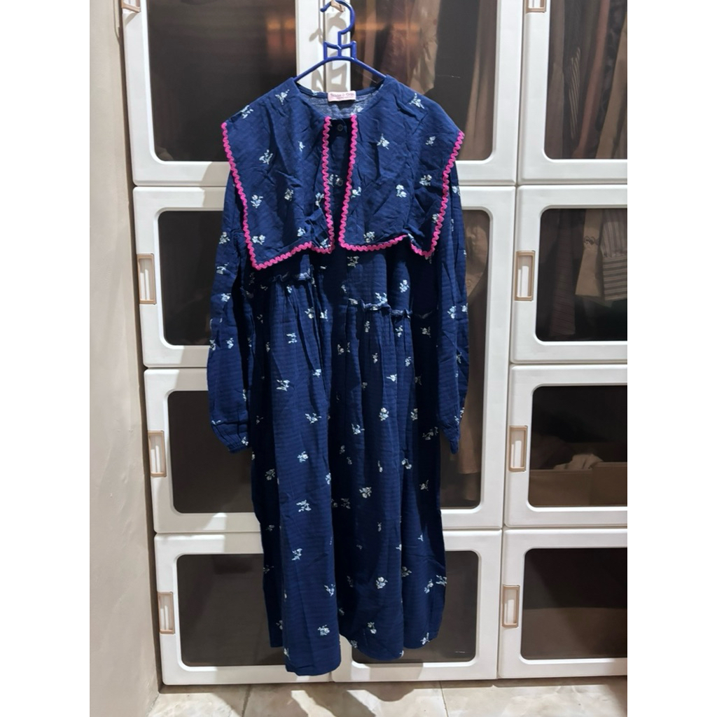 Tunik Midi Dress Haidee & Orlin