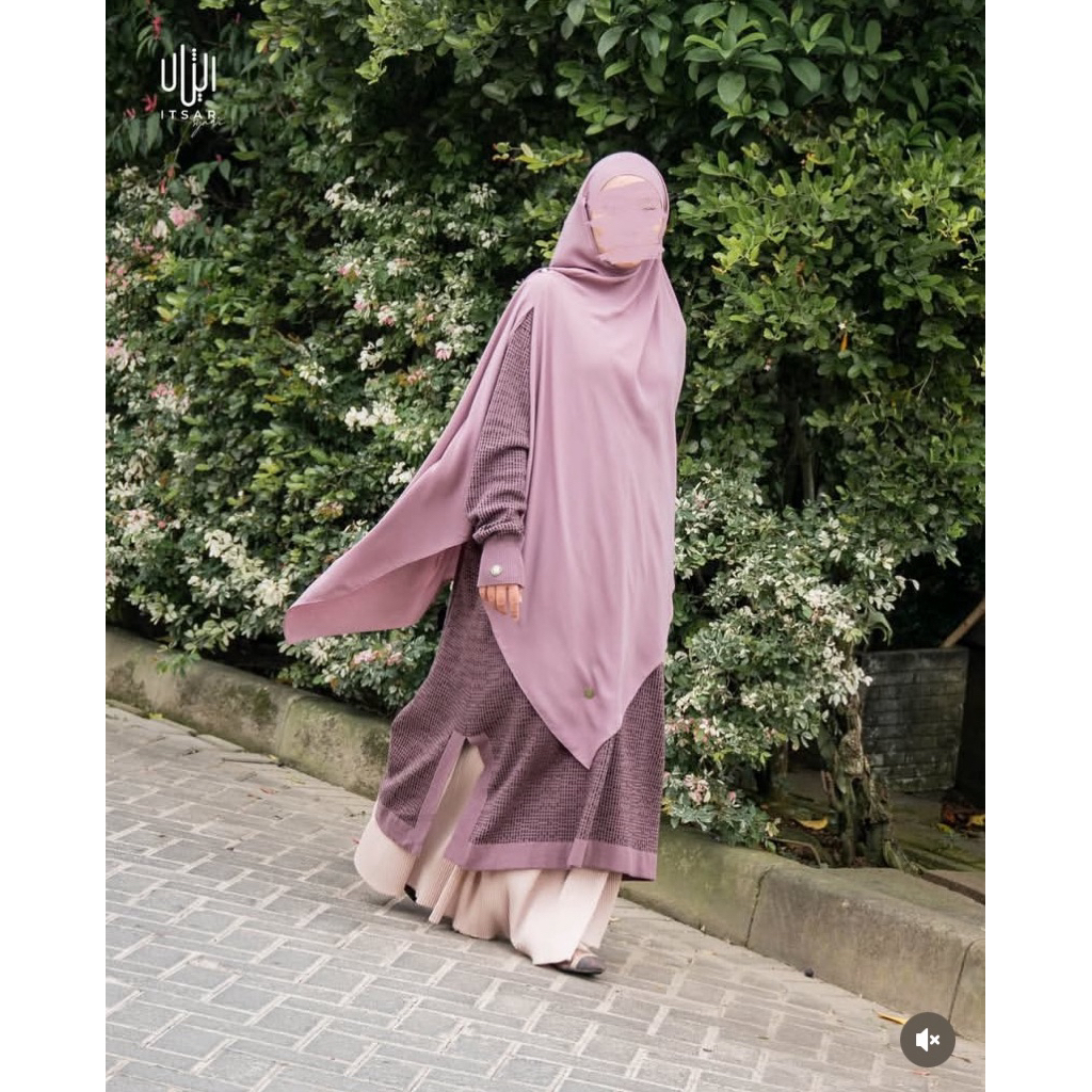 caspia khimar itsar syari