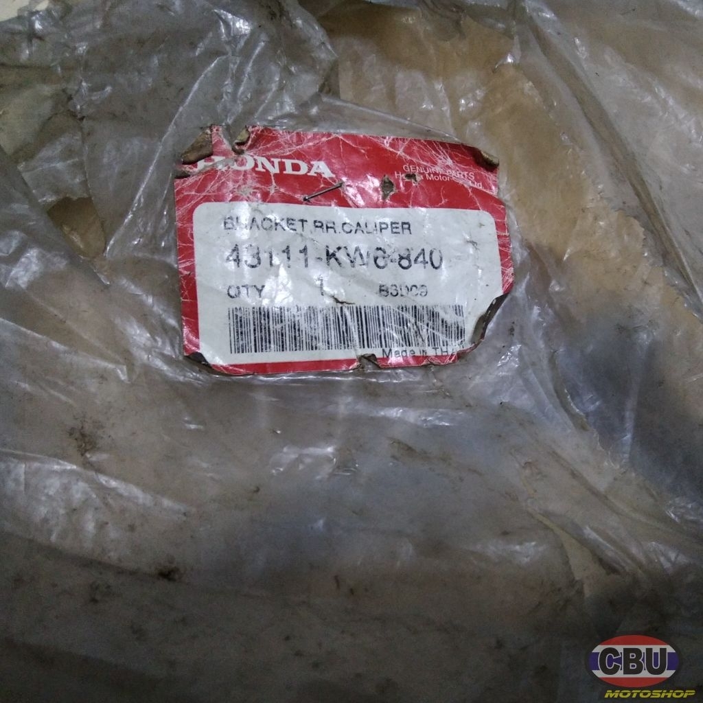 READY Braket Dudukan Kaliper Belakang Honda NSR 150 SP Proarm Original