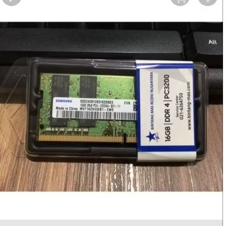 Ram Sodimm 16Gb ddr4 3200mhz