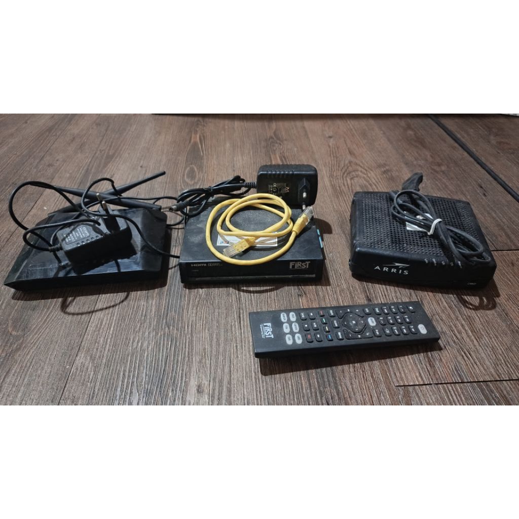 Modem bekas First media 1 set