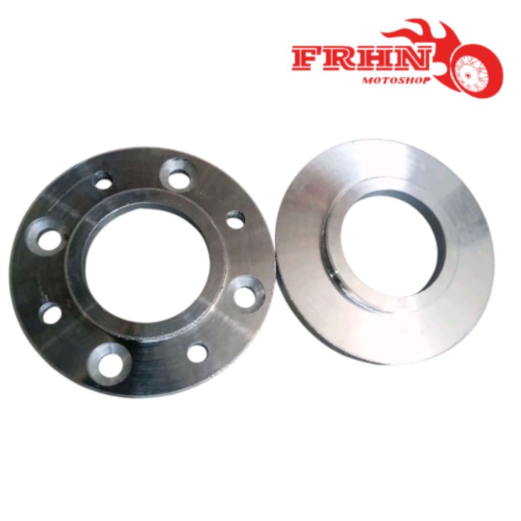 ADAPTOR CAKRAM PLENDES DEPAN HONDA SUPRA KARISMA GL TIGER MP SCOOPY BEAT VARIO DLL PIRINGAN DATAR LU