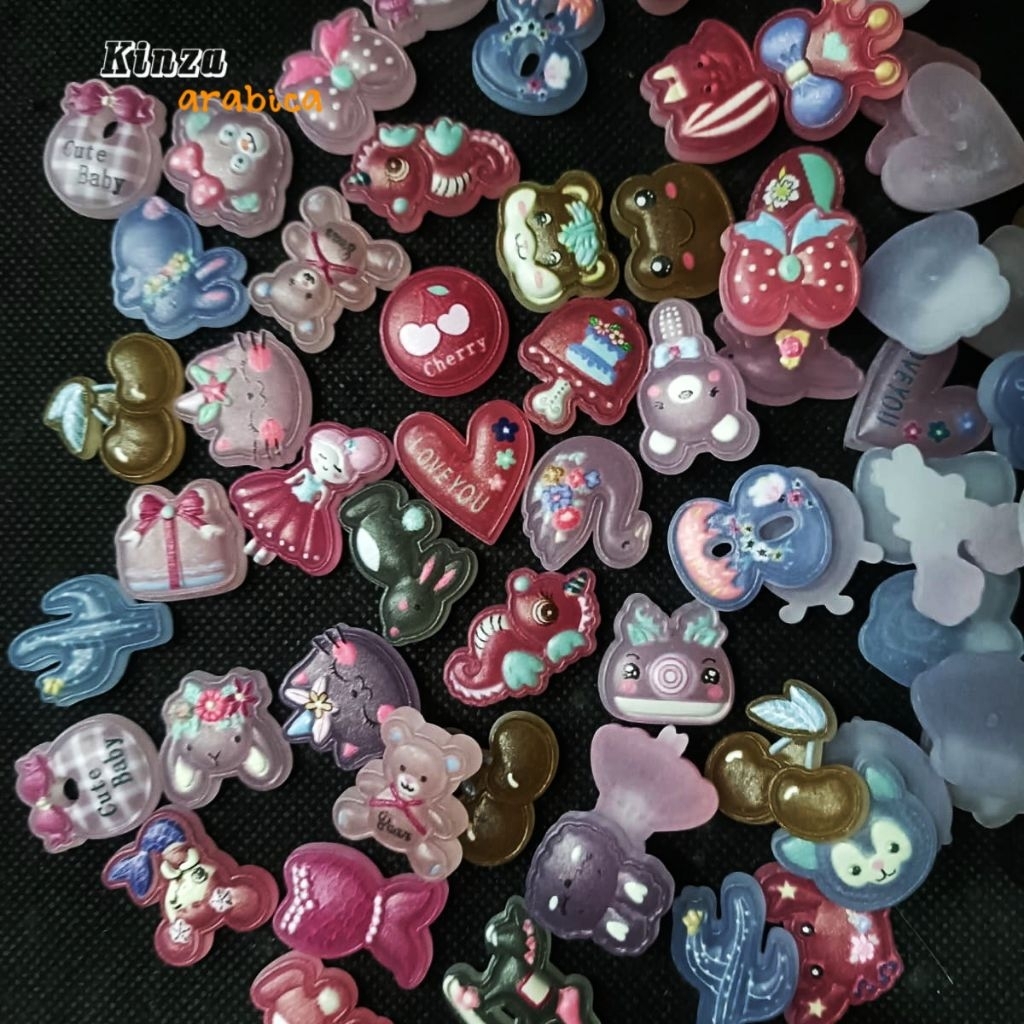 CLAY RESIN DIY KARAKTER MIX MODEL CLAY RESIN DIY KARAKTER LUCU