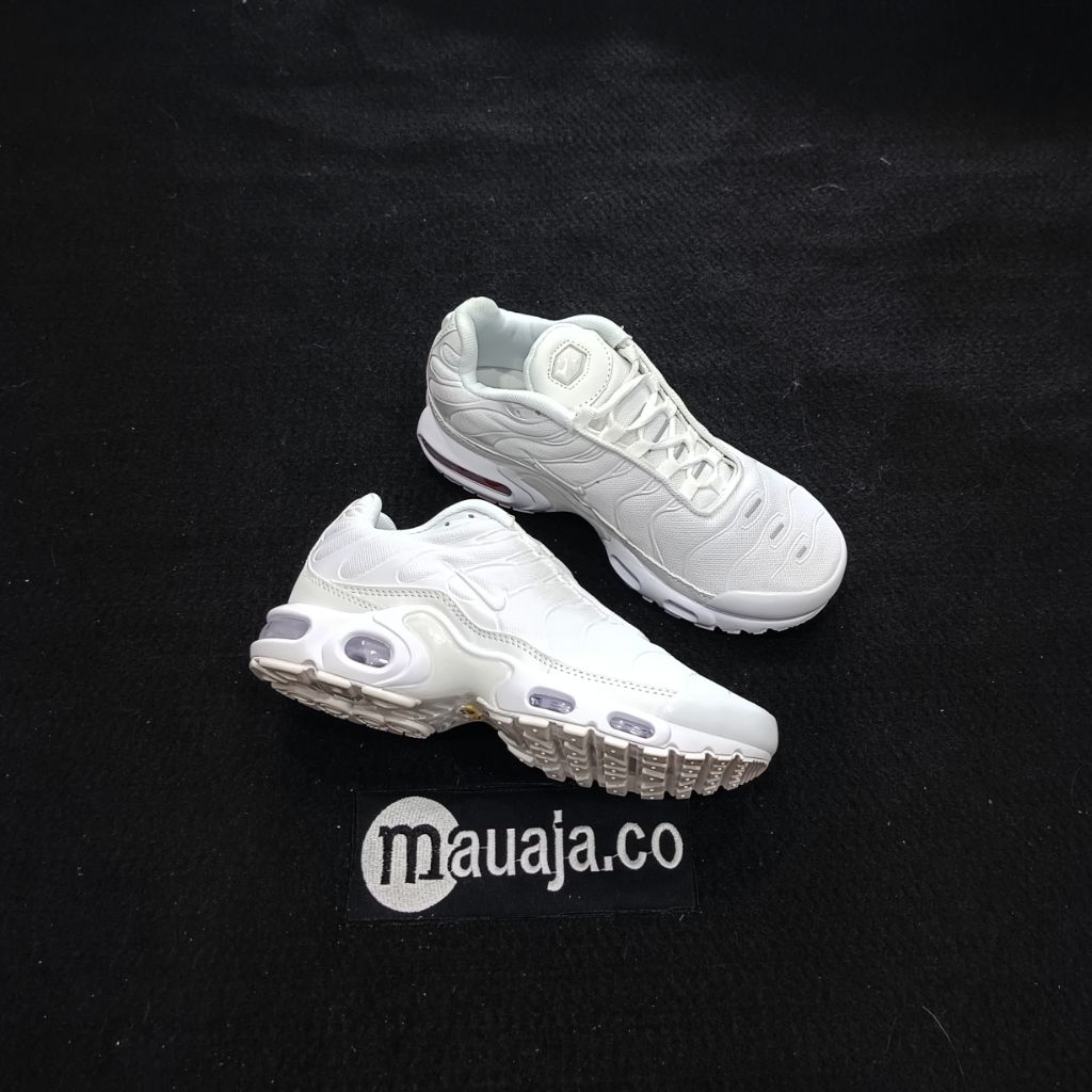 Nike Airmax Plus TN Triple White