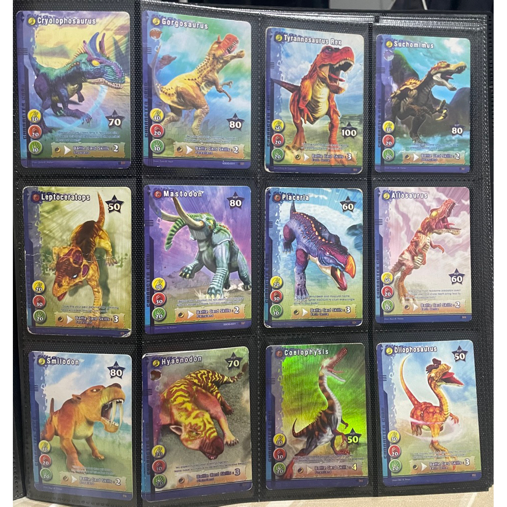 Dino Duel Masters Set (TAKE ALL)