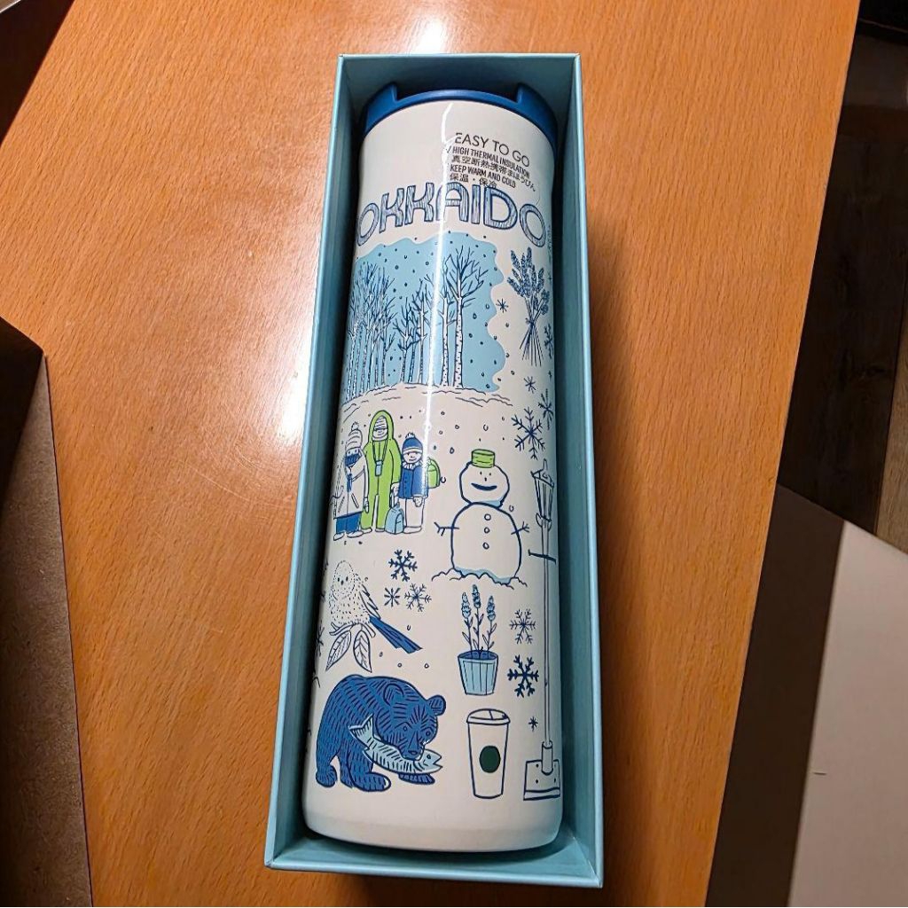 Starbucks Japan Tumbler BEEN THERE SERIES