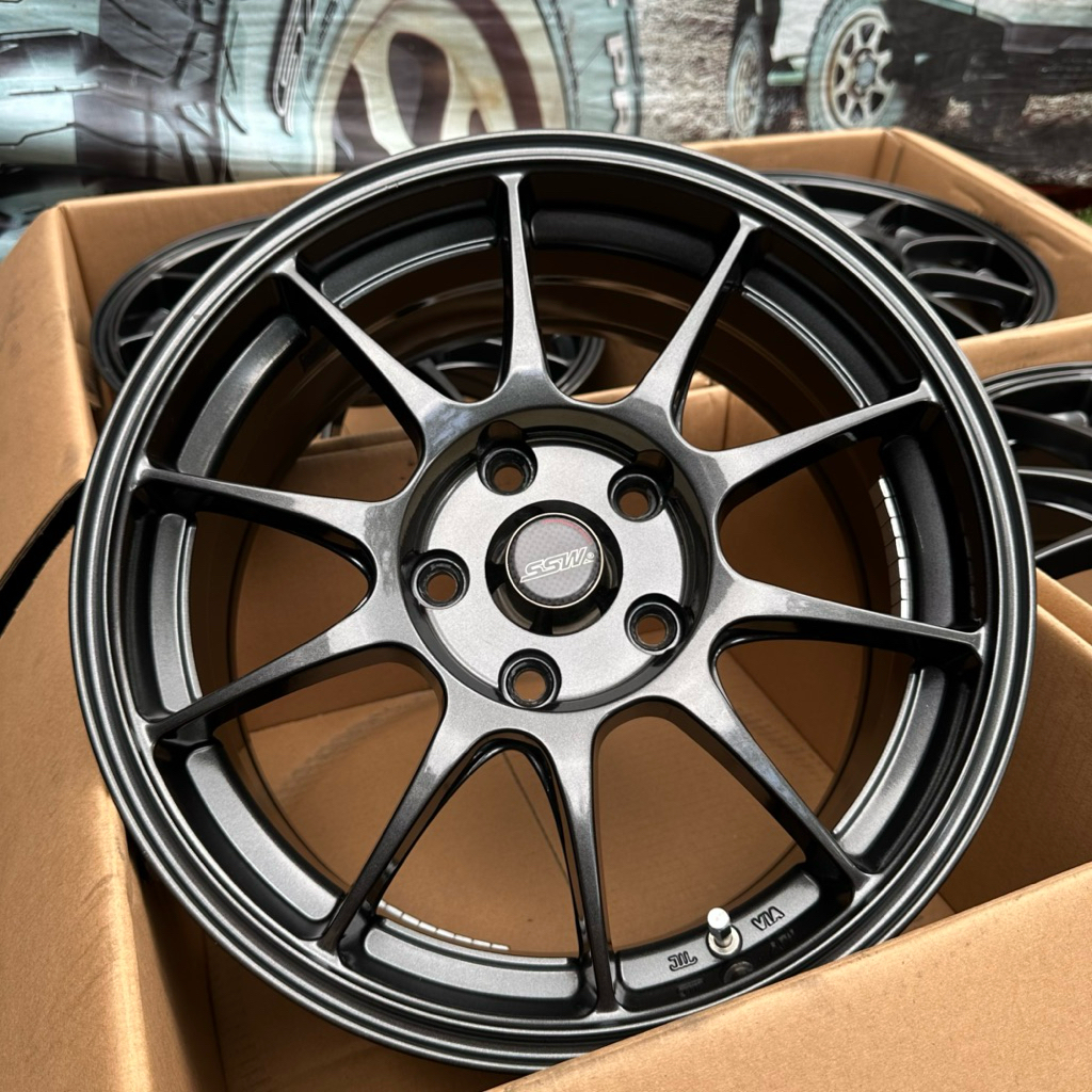 Velg Ring 16 SSW S333 Innova Zenix Ertiga Wrv Hrv Xpander Civic Wedssport Tc105n R16