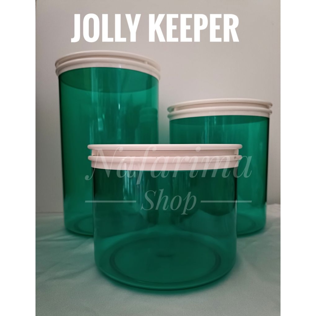 Tupperware Jolly Keeper Baru