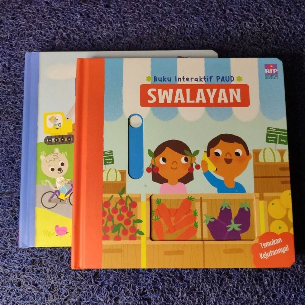 buku interaktif PAUD
