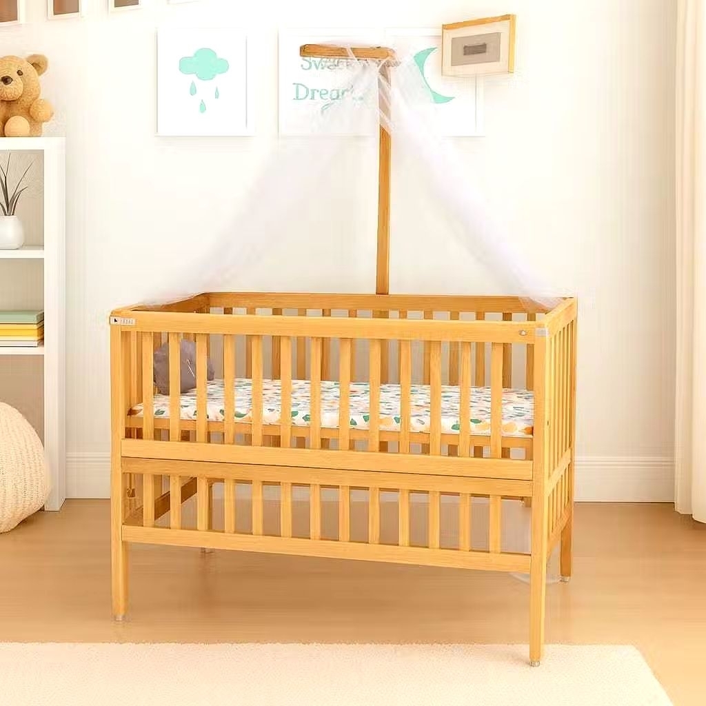 Box Tempat Tidur Bayi / Tempat Tidur Dari Kayu / Box Bayi Dari Kayu