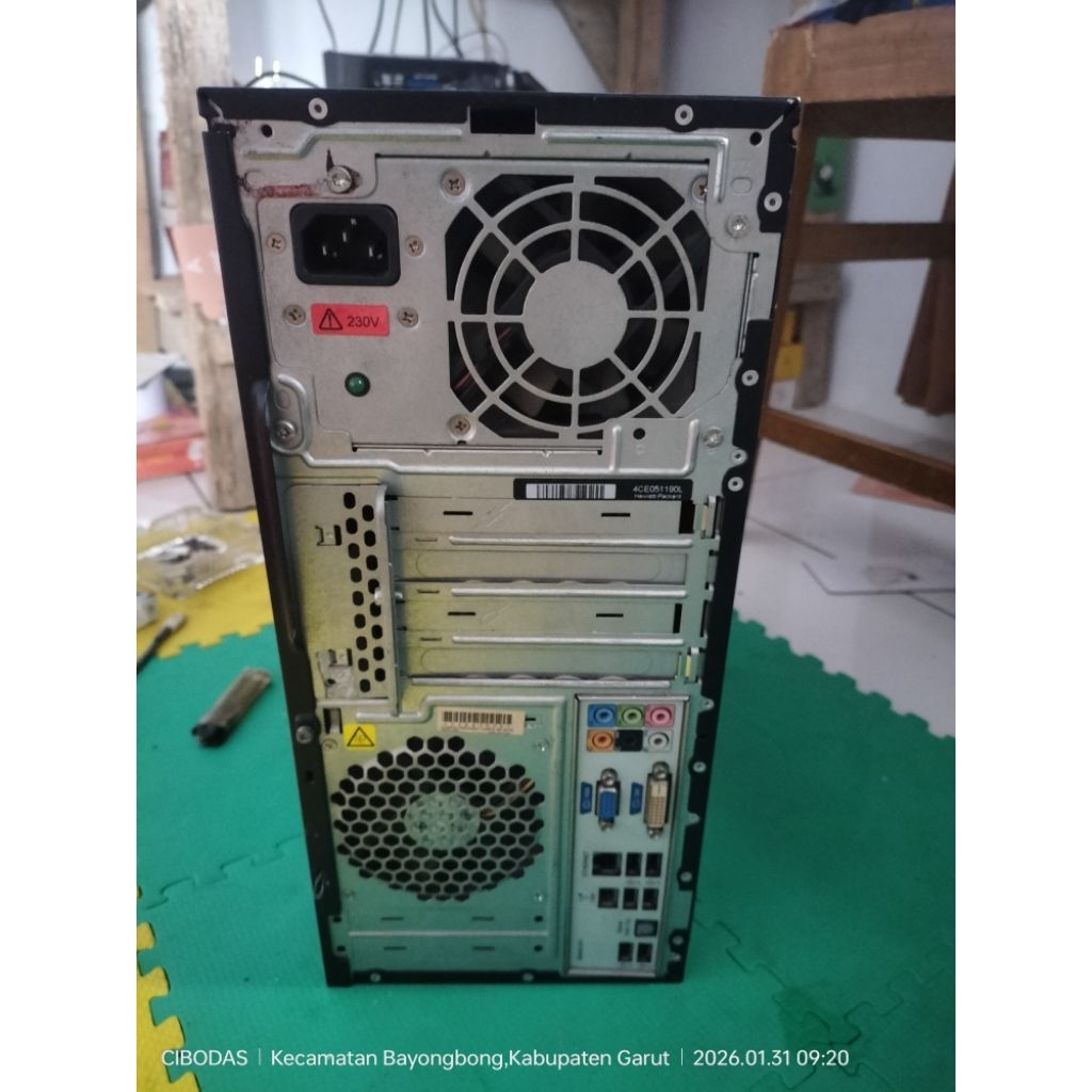 Cpu pc