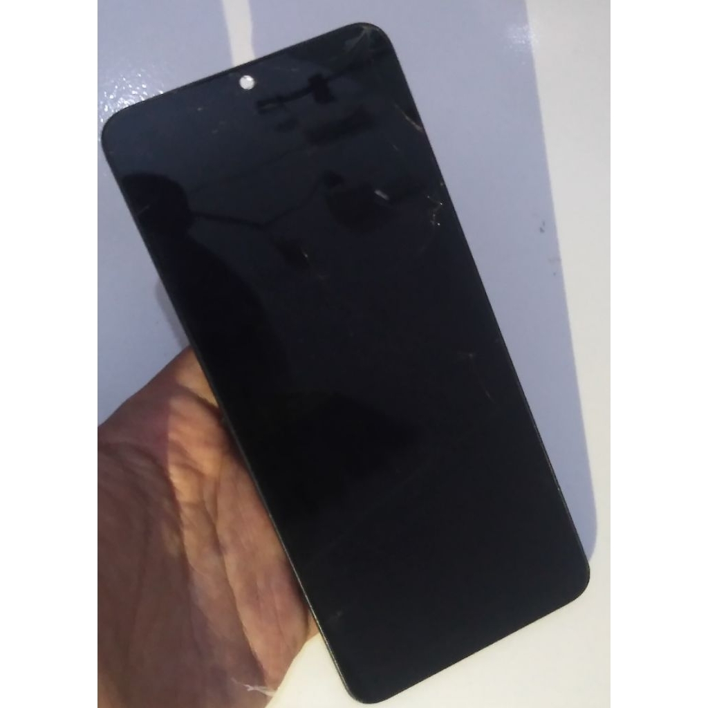 Lcd / frame / Papan cas & flexibel Redmi 13c Retak sentuhan normal original copotan