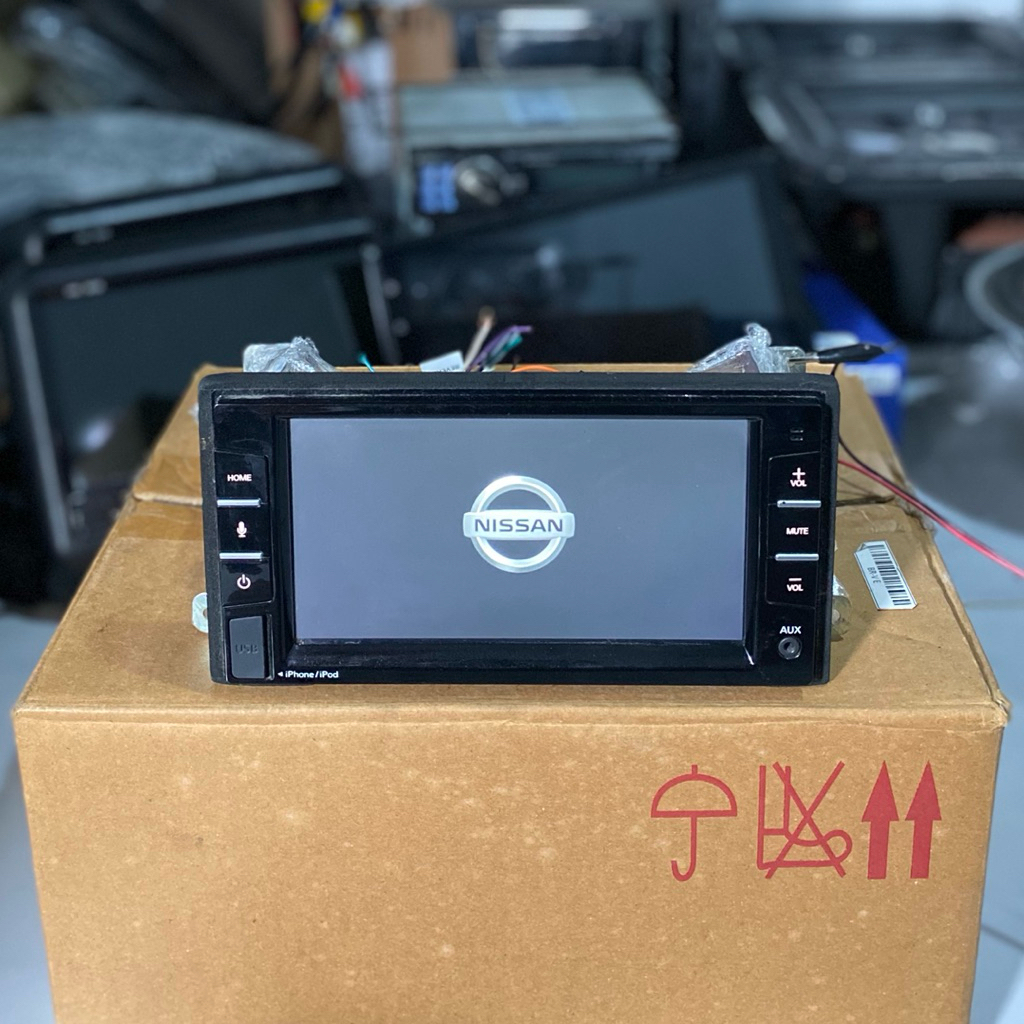 head unit nissan livina 2020 apple carplay dan android auto brand clarion