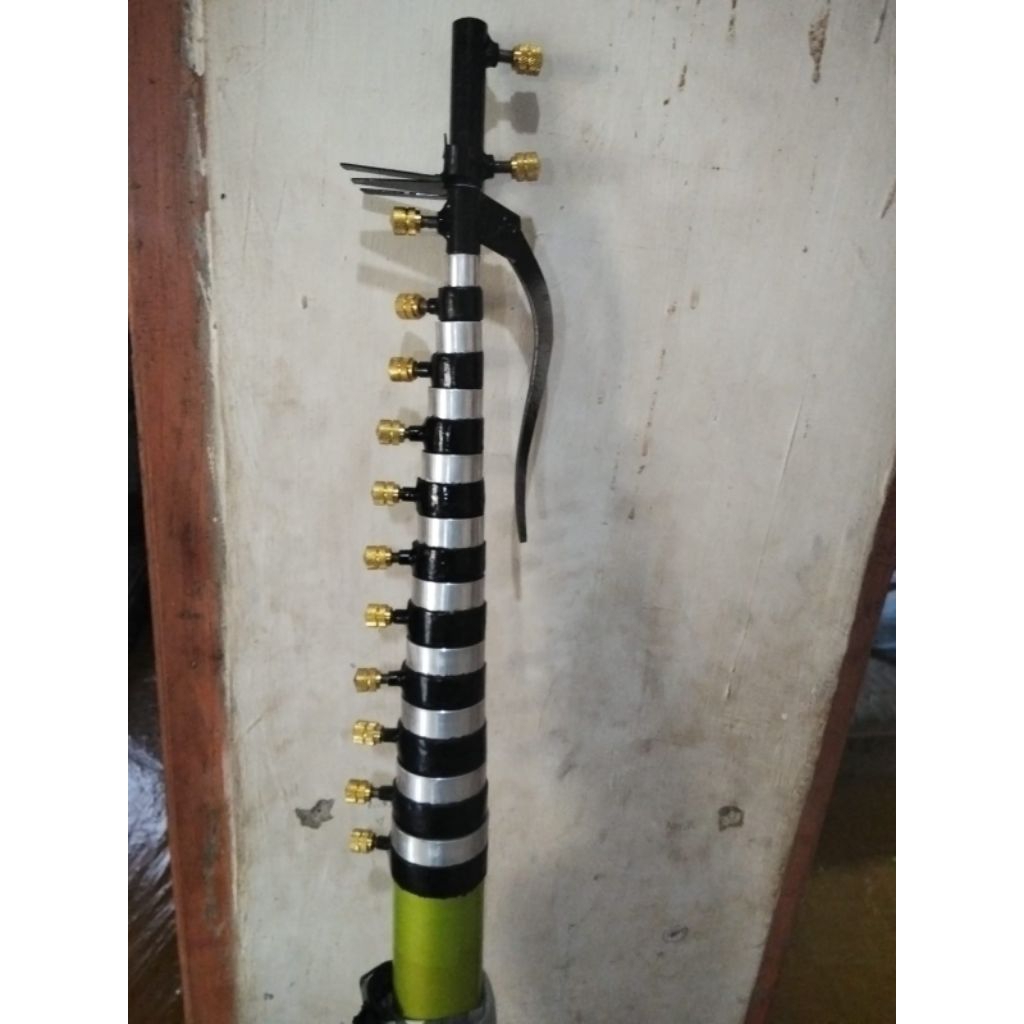 galah perkutut / galah burung perkutut / galah fiber 11 meter