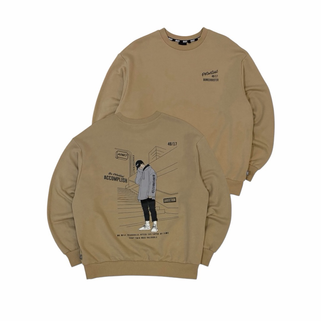 BKBT Crewneck