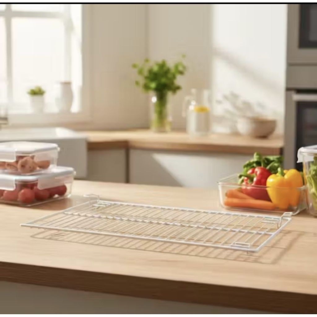 rak hambalan kulkas  rak showcase,rak lemari es serbaguna & praktis