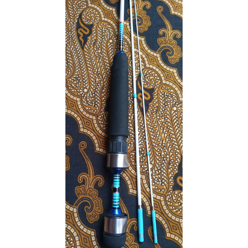 joran micro fishing fiber lentur wader,uceng 150cm,160cm