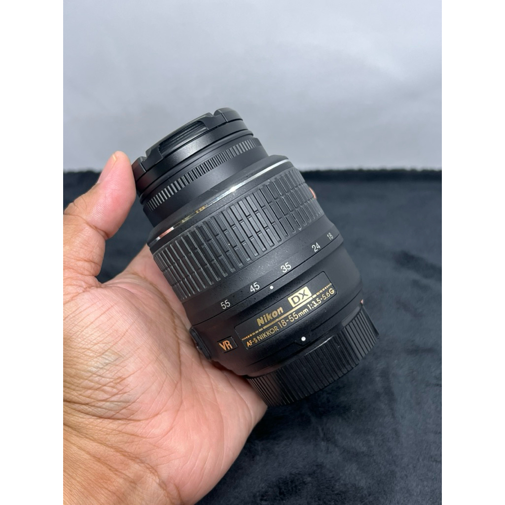 Nikkor 18-55mm Kit nikon copotan